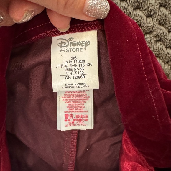 Disney Captain Hook Kids Costume - Picture 3 of 3